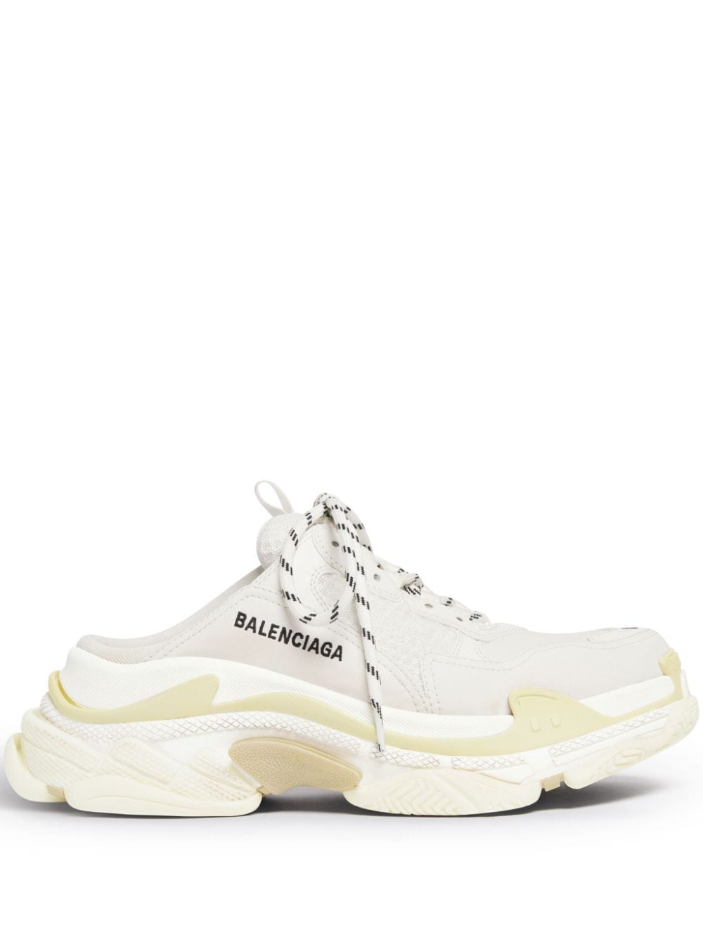 Balenciaga Triple S Mule sneakers - Wit