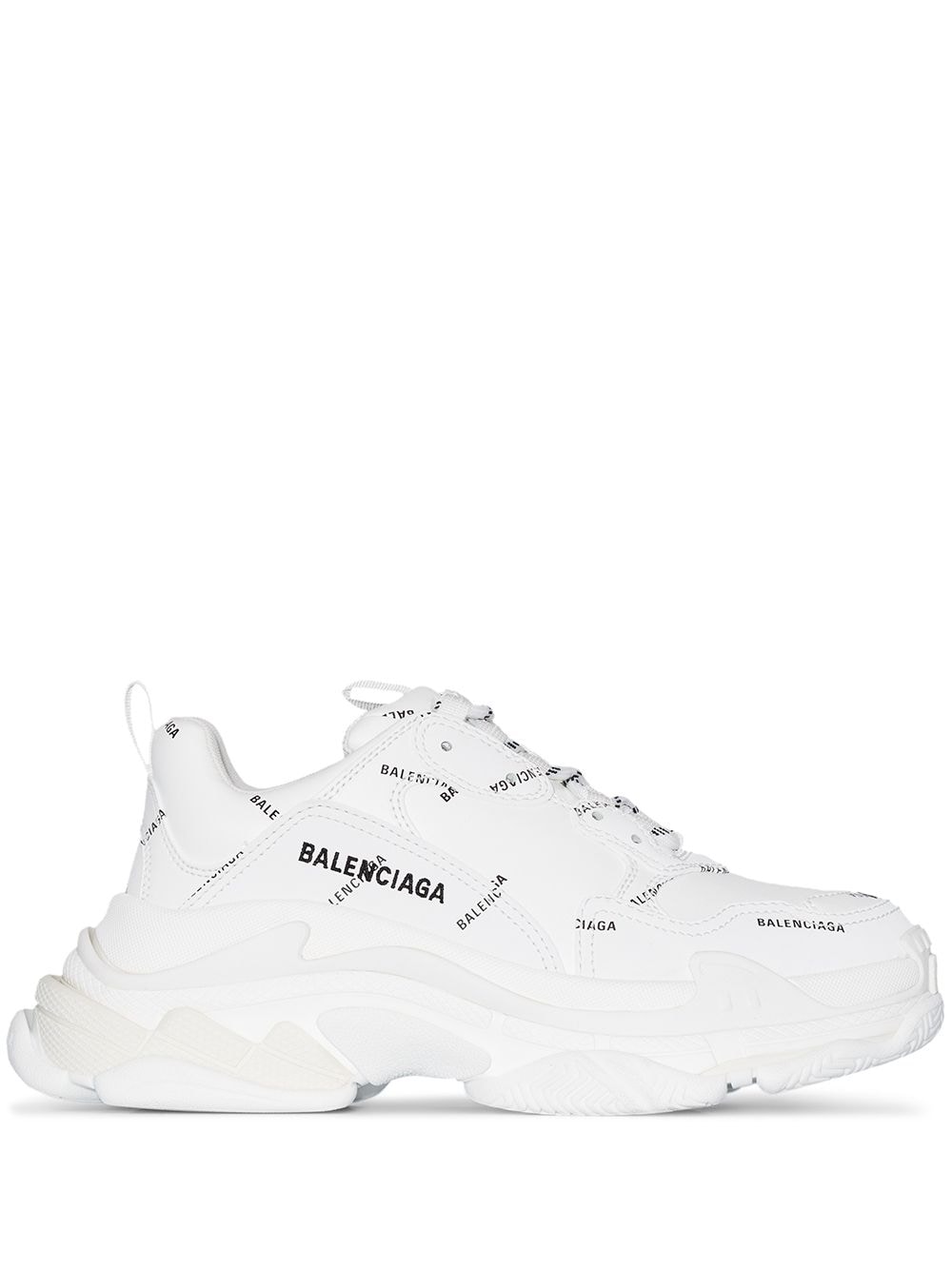 Balenciaga Triple S sneakers - Wit