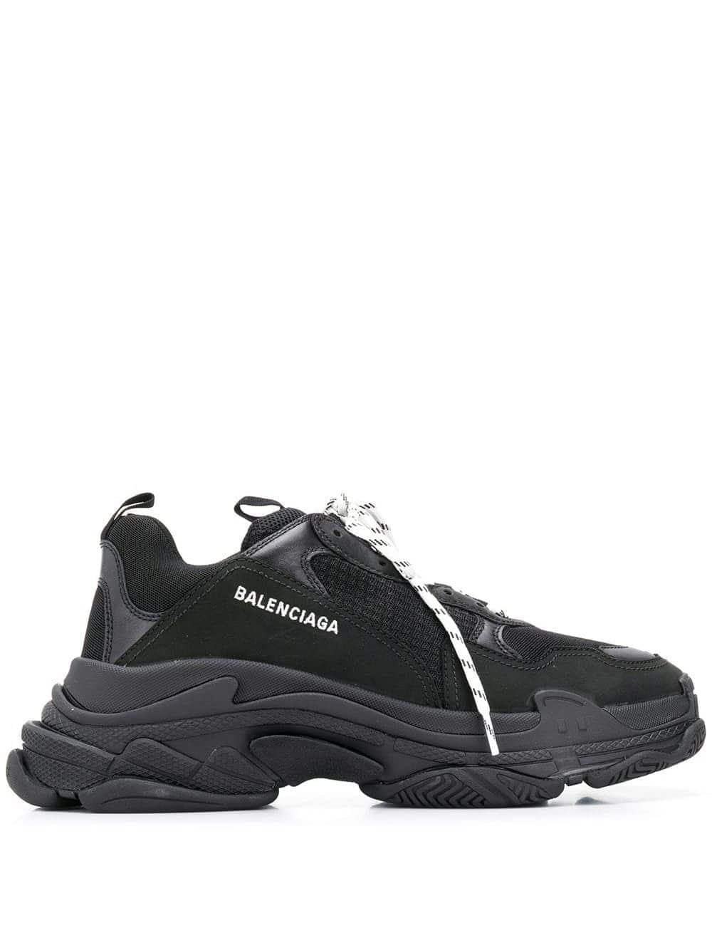 Balenciaga Triple S sneakers - Zwart