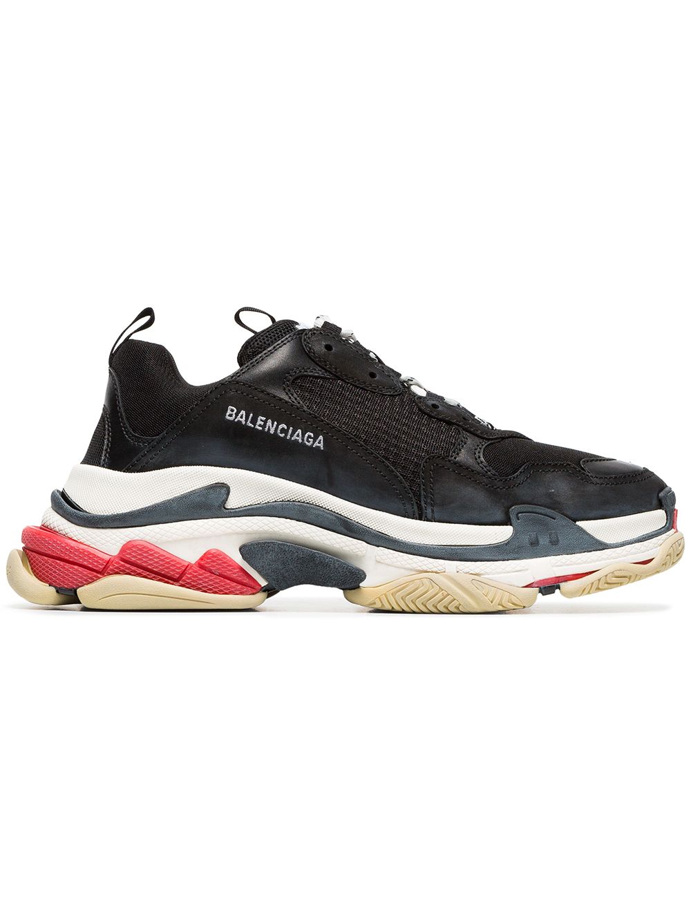 Balenciaga Triple S sneakers - Zwart