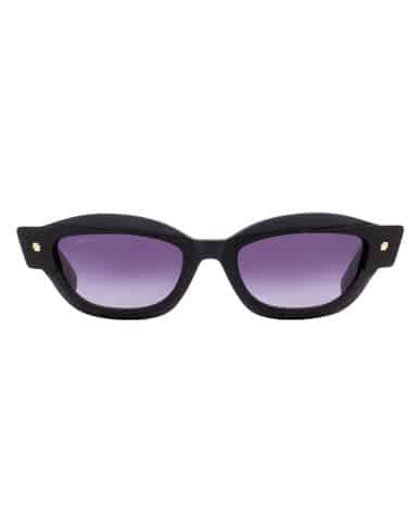 Dsquared2 Dsquared2 Ava Dq0335 Sunglasses Woman Sunglasses Black Size 53 Acetate