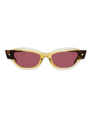 Dsquared2 Dsquared2 Ava Dq0335 Sunglasses Woman Sunglasses Brown Size 53 Acetate