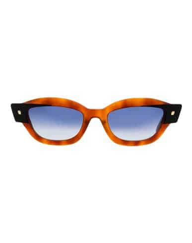 Dsquared2 Dsquared2 Ava Dq0335 Sunglasses Woman Sunglasses Grey Size 53 Acetate