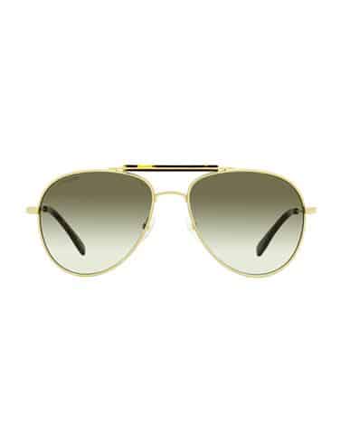 Dsquared2 Dsquared2 Dynamic D20045s Sunglasses Sunglasses Gold Size 56 Metal, Acetate