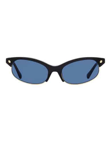 Dsquared2 Dsquared2 Freddy Dq0368 Sunglasses Woman Sunglasses Black Size 51 Acetate