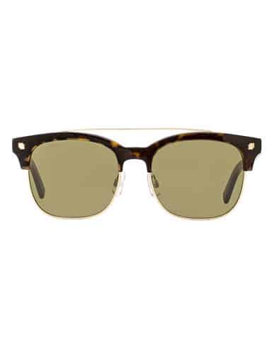 Dsquared2 Dsquared2 Geremy Dq0207 Sunglasses Sunglasses Brown Size 53 Acetate, Metal