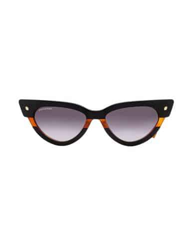 Dsquared2 Dsquared2 Magda Dq0333 Sunglasses Woman Sunglasses Black Size 53 Acetate