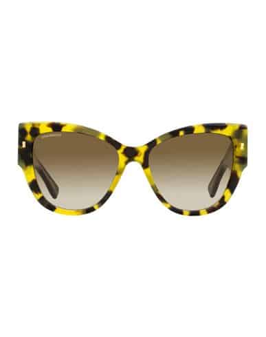 Dsquared2 Dsquared2 Refined D20016s Sunglasses Woman Sunglasses Brown Size 56 Acetate