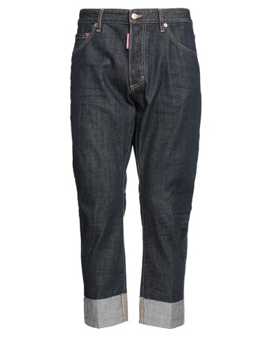 Dsquared2 Man Jeans Blue Size 26 Cotton