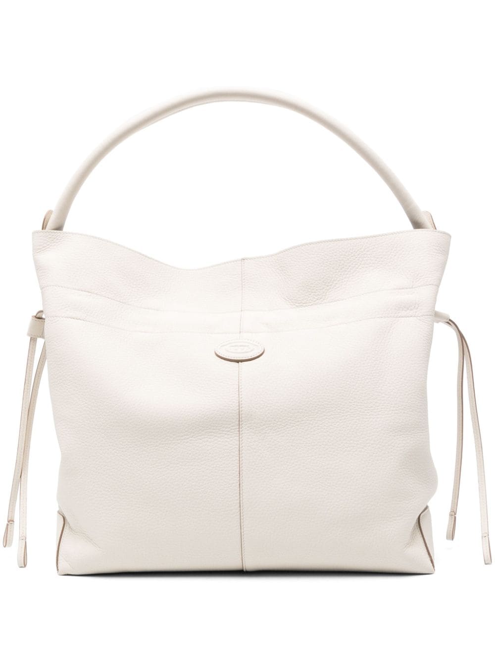 Tod's Di leren bucket-tas - Wit