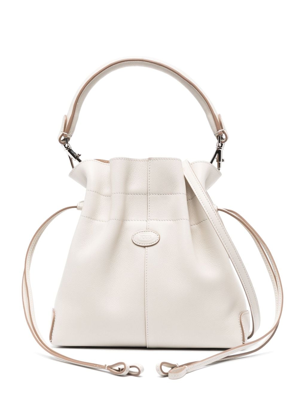 Tod's Leren bucket-tas - Wit