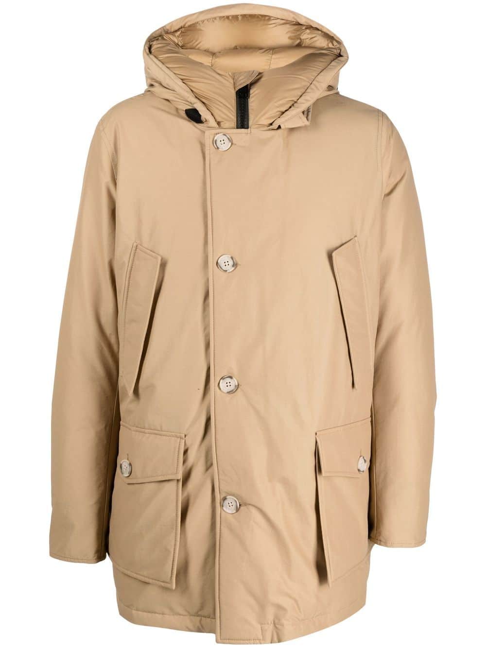 Woolrich Parka met capuchon - Beige