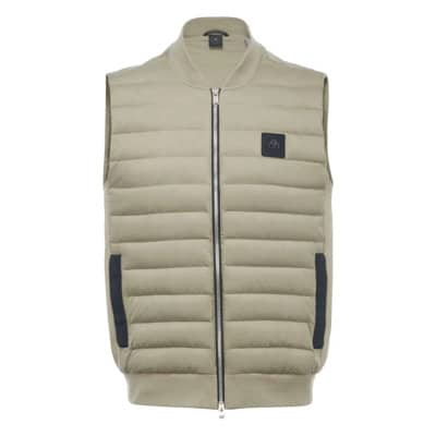 Air down bodywarmers groen Moose Knuckles , Green , Heren