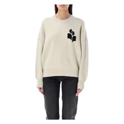 Atley Creneck - Stijlvol en trendy Isabel Marant Étoile , Gray , Dames