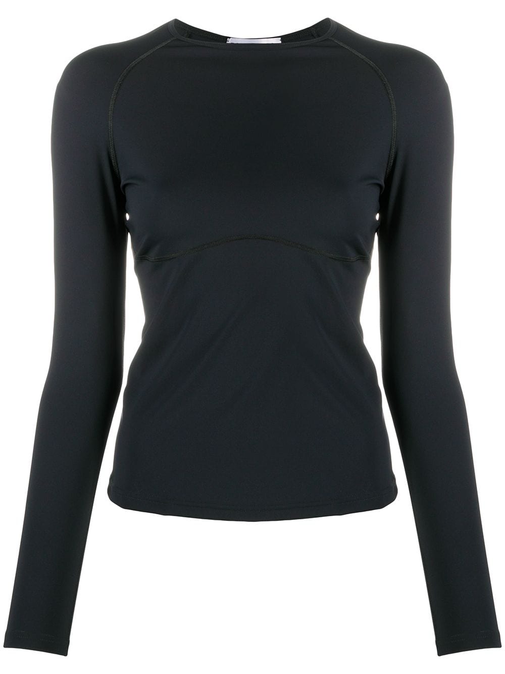 Balenciaga Top met korte mouwen - Zwart