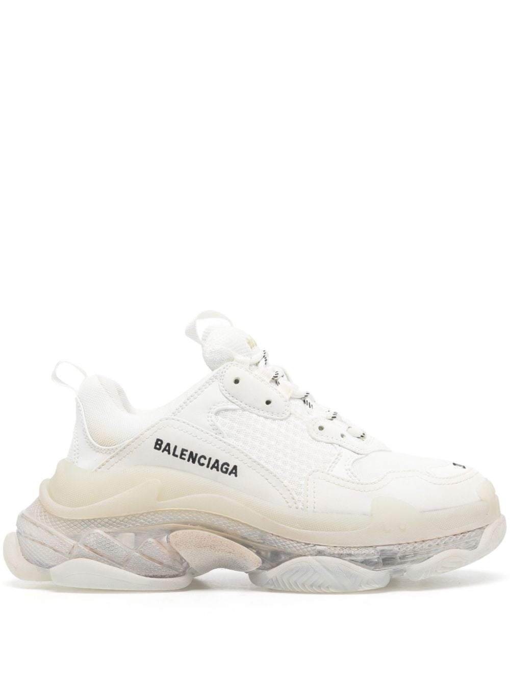 Balenciaga Triple S low-top sneakers - Wit