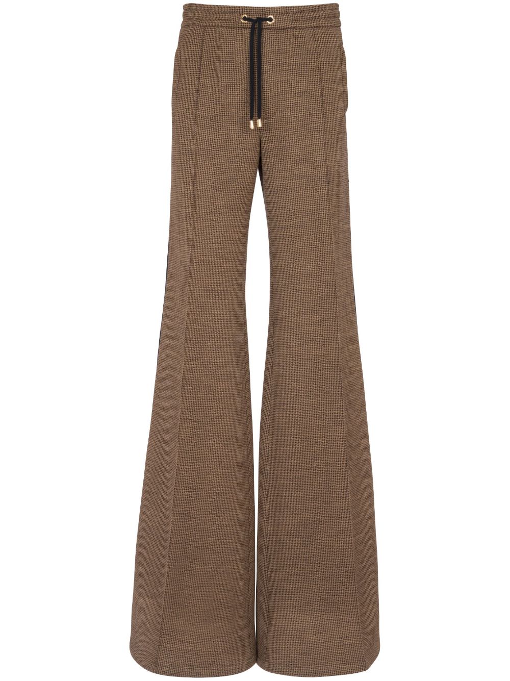Balmain Broek met trekkoord - Bruin