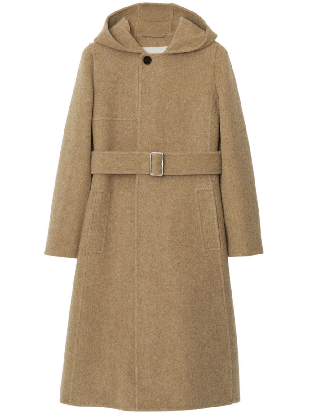 Burberry Jas met ceintuur - Bruin