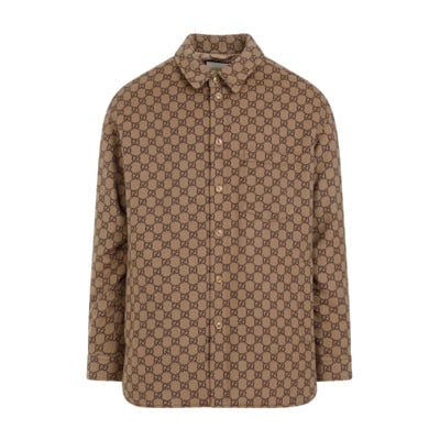 Casual Shirts Gucci , Multicolor , Heren