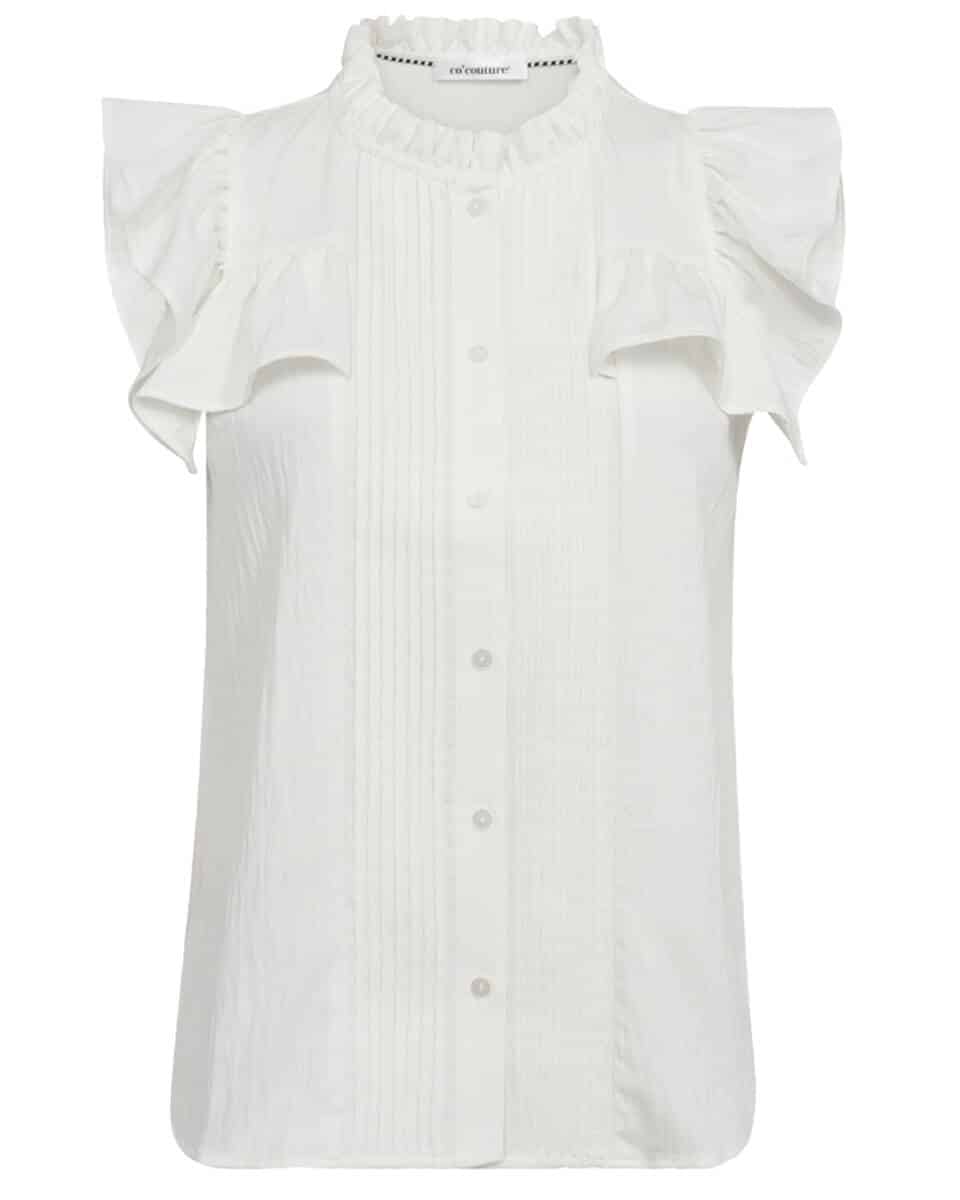 Co'Couture Blouse korte mouw 35483 sueda