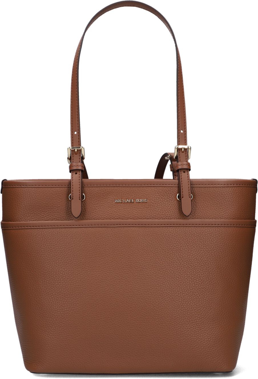 Cognac Michael Kors Handtas Md Tz Pocket Tote