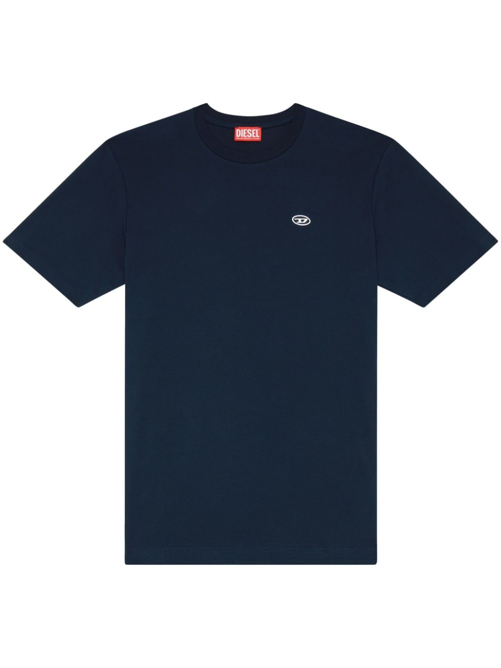 Diesel T-Just-Doval-PJ katoenen T-shirt - Blauw