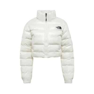 Down Jackets The North Face , White , Dames