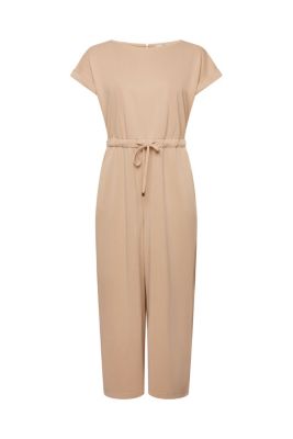 ESPRIT Modal jumpsuit met band