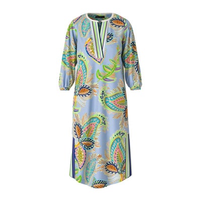 Elegante Jurk voor Vakantie en Vrije Tijd Marc Cain , Multicolor , Dames