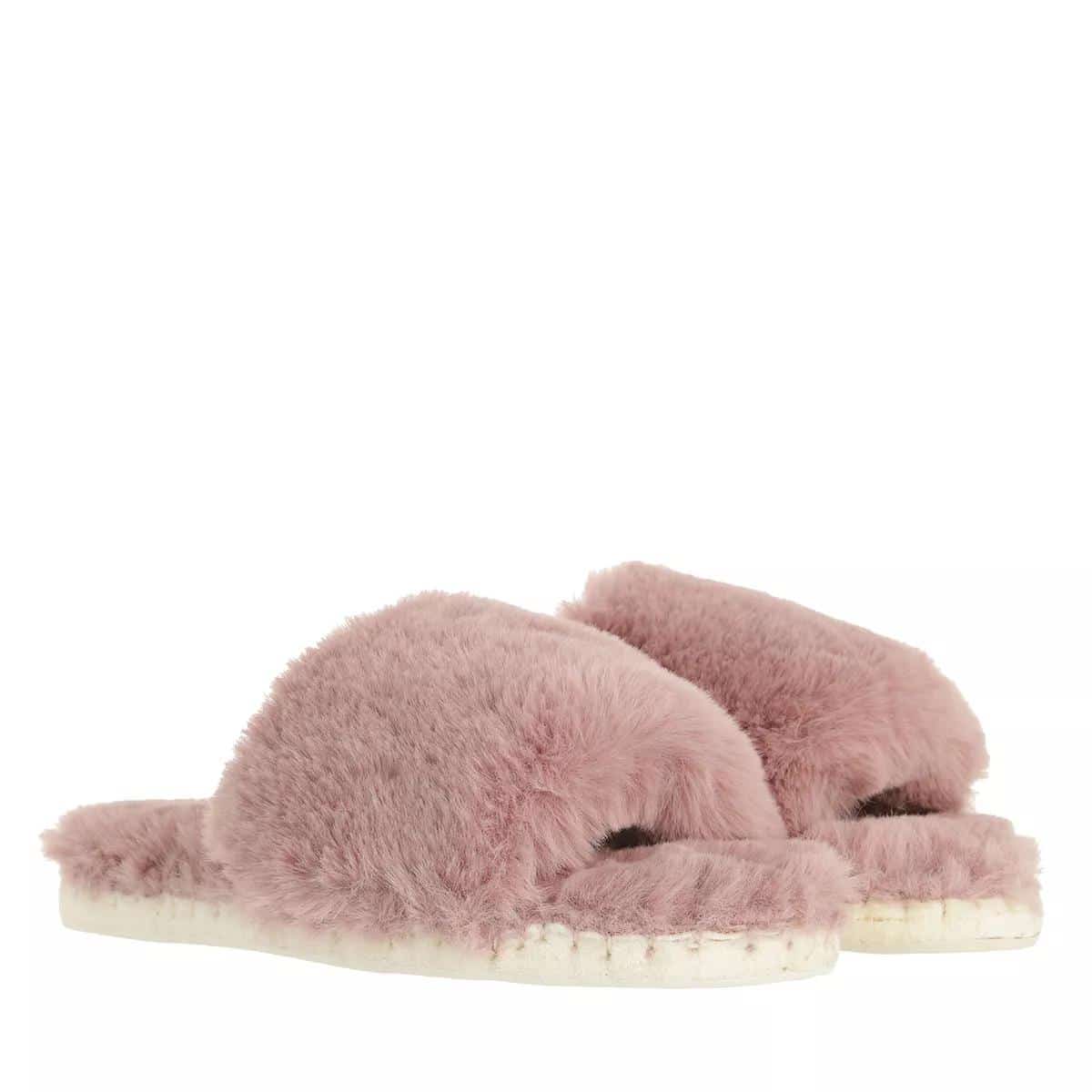 Espadrij l'originale Slippers - Espadrille Slipper in poeder roze