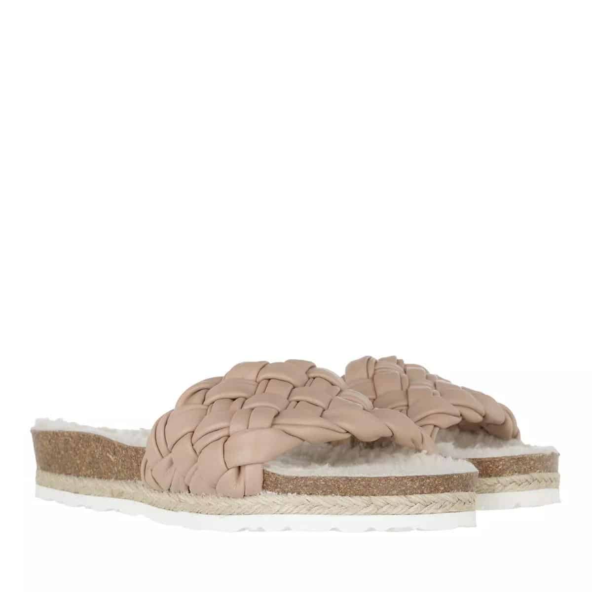 Espadrij l'originale Slippers - Espadrille Slipper in poeder roze