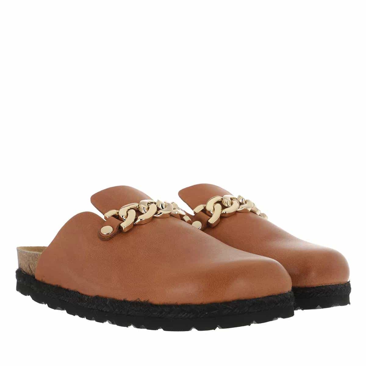 Espadrij l'originale Slippers - Mule Slipper in cognac