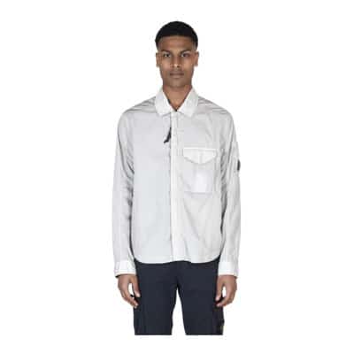 Formele Jas voor Mannen C.p. Company , Gray , Heren