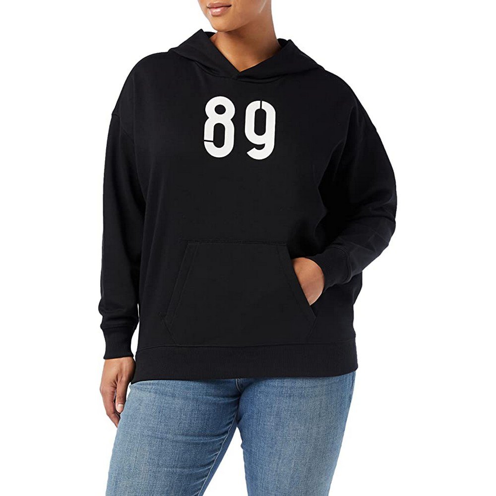 G-star Graphic Back Snaps Hoodie Zwart XS Vrouw