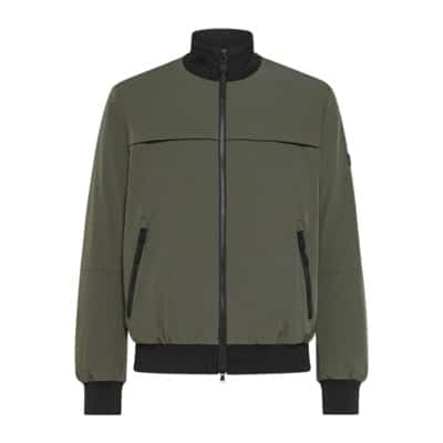 Heren Soft Shell Jas Peuterey , Black , Heren