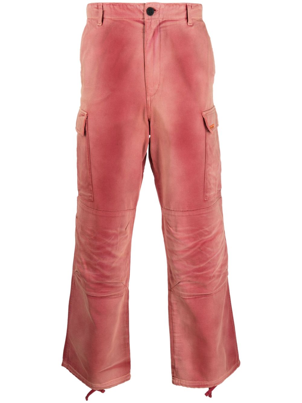 Heron Preston Broek met vlakken - Rood