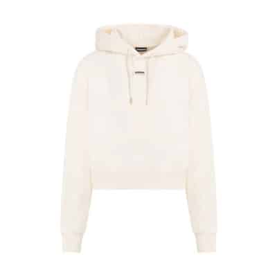 Hoodies Jacquemus , Beige , Dames