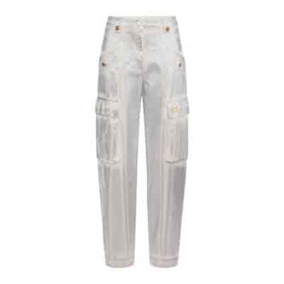 Jeans Elisabetta Franchi , Gray , Dames