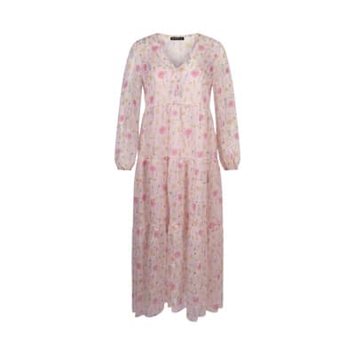 Jurk Lina | pink Radical , Pink , Dames