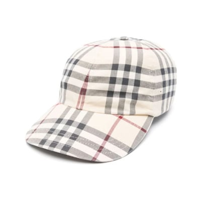 Katoenen Vintage Check Pet Burberry , Multicolor , Heren