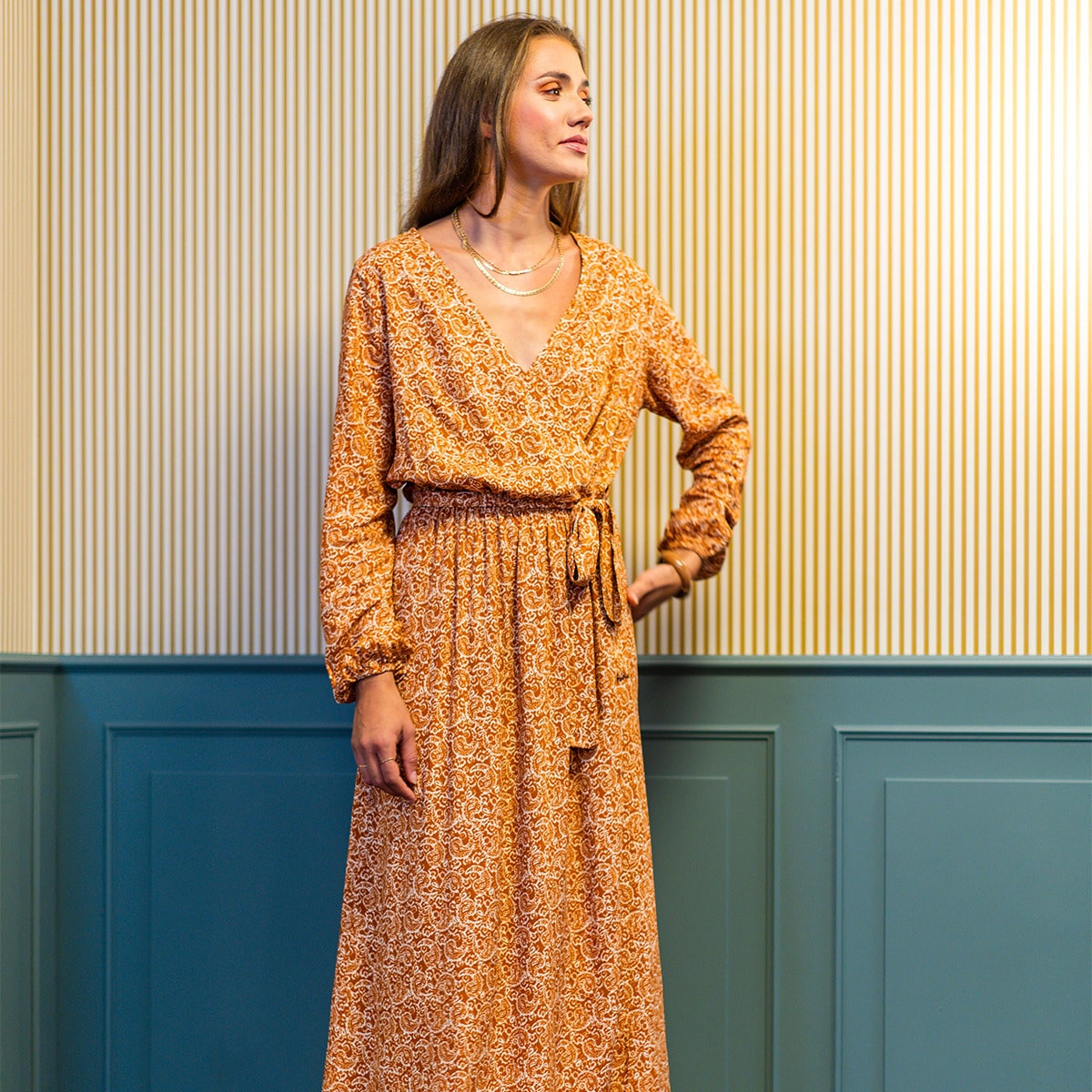 Lange Jurk Céleste AMELIE