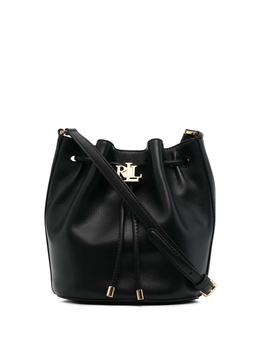 Lauren Ralph Lauren Andie bucket-tas - Zwart