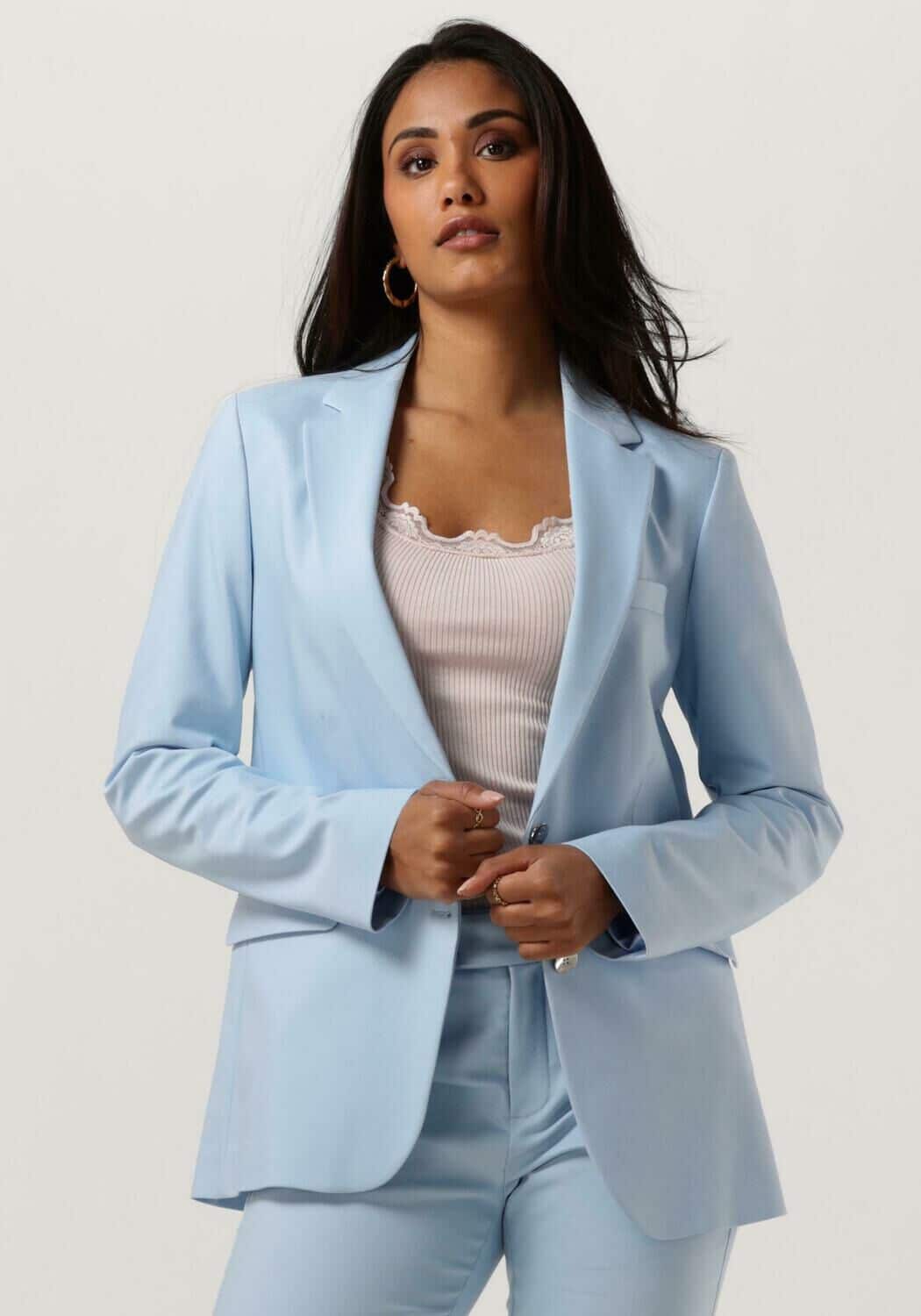 Lichtblauwe Mos Mosh Blazer Mary Night Blazer