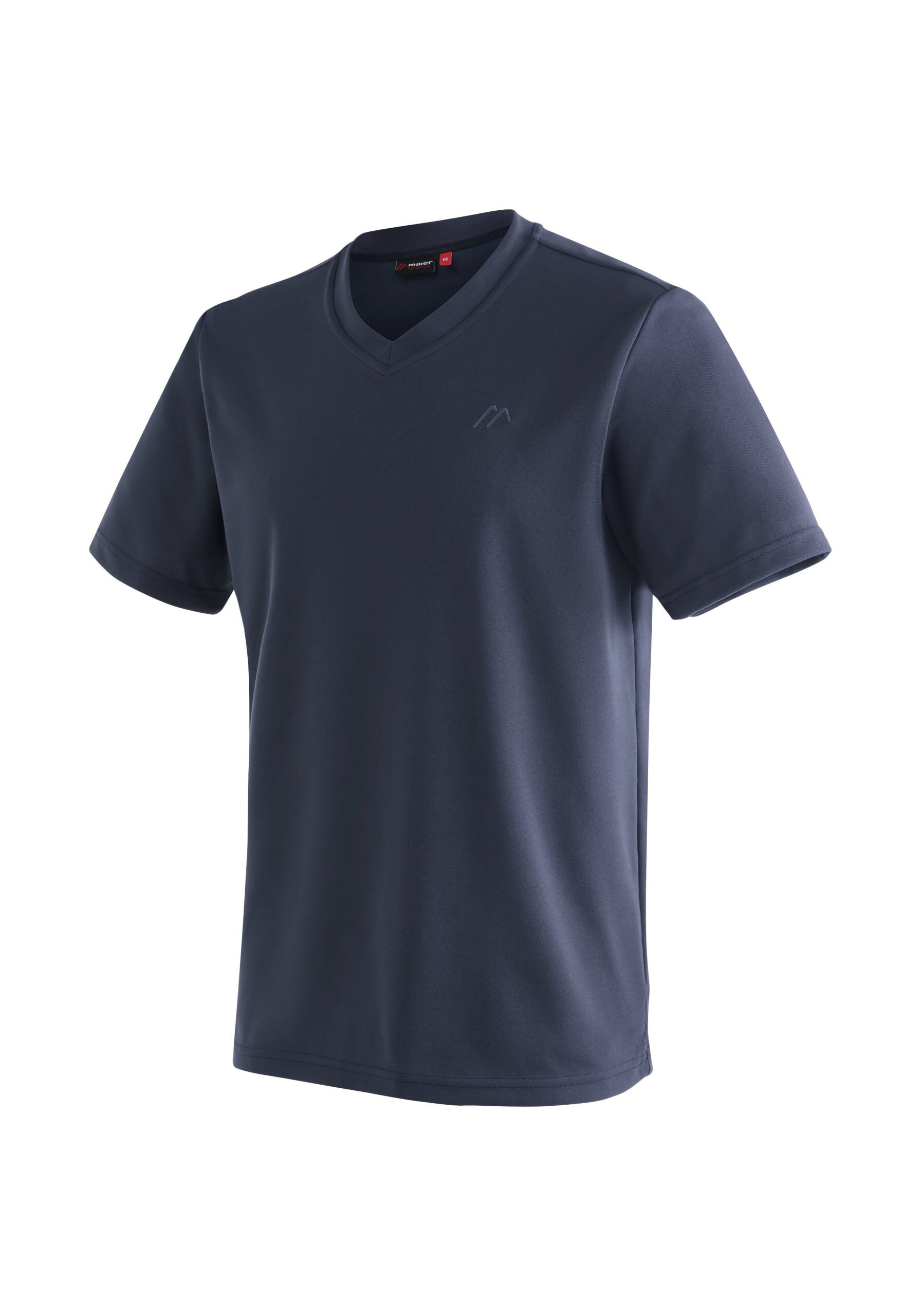 Maier Sports Functioneel shirt WALI Heren-T-shirt, shirt met korte mouwen voor wandelen en vrije tijd