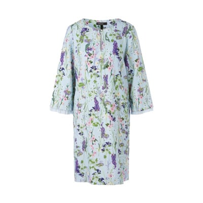 Marc Cain Midi Jurk Blauw Dames Marc Cain , Multicolor , Dames