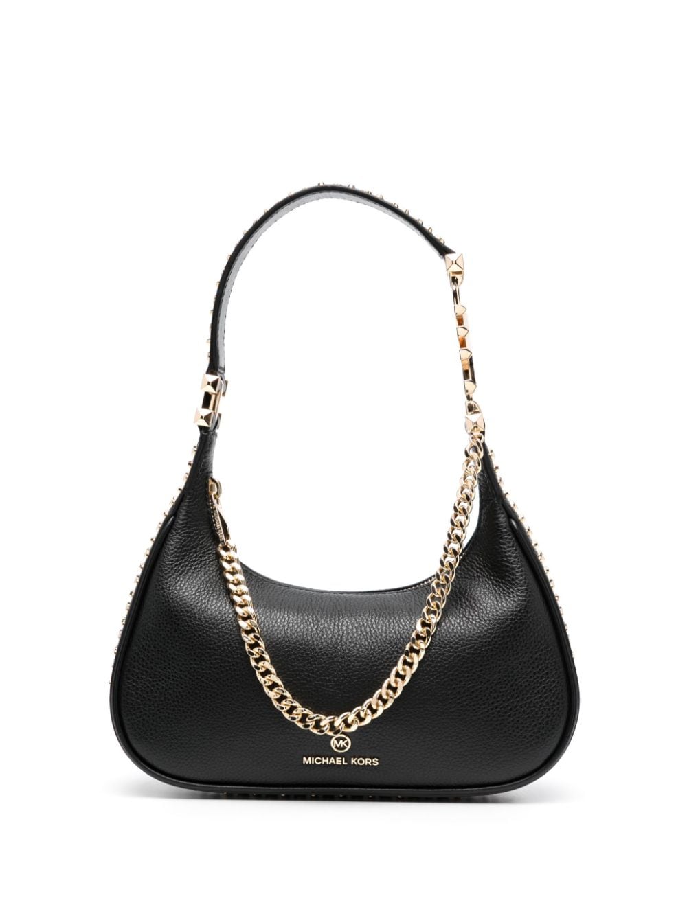 Michael Michael Kors Piper leren tas - Zwart