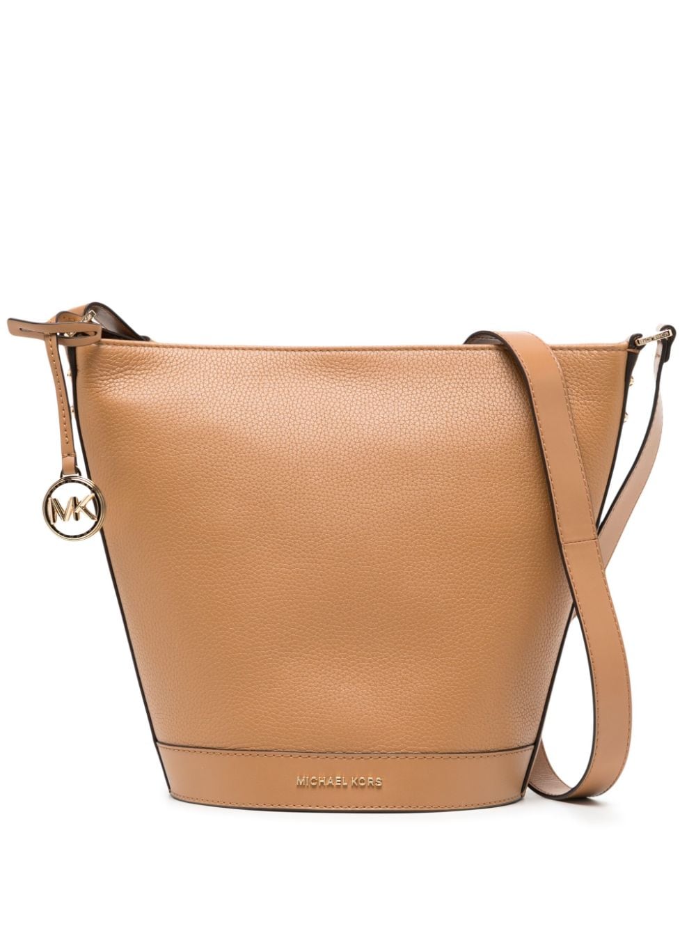 Michael Michael Kors Townsend leren bucket-tas - Bruin