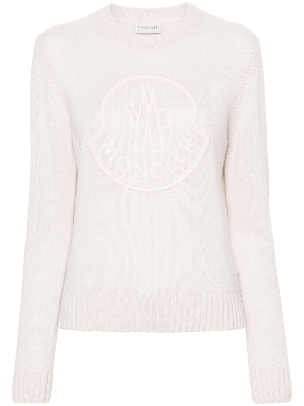 Moncler Trui met ronde hals - Roze
