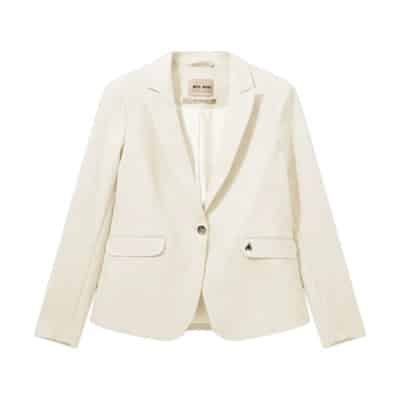 Mos mosh Blazer Ecru MOS Mosh , Beige , Dames
