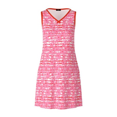 Mouwloze Jurk Print Marc Cain , Multicolor , Dames